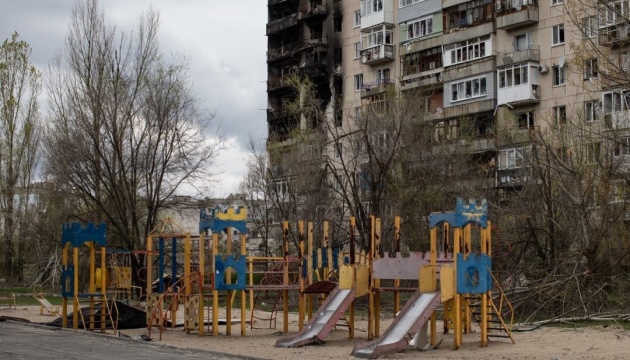 Aumenta a 424 el número de niños heridos en Ucrania como resultado de la agresión rusa