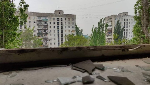 Масовані артобстріли Луганщини та бої по всій лінії фронту на Донеччині - зведення ОВА