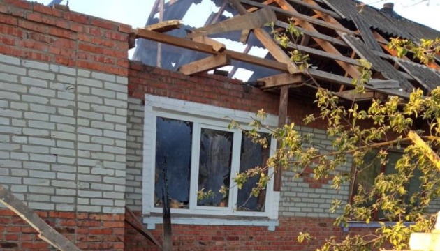Sumy Region shelled with Russia’s Grad systems last night