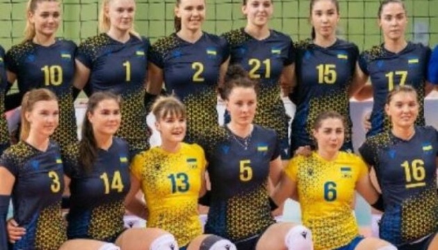 Українські волейболістки двічі обіграли Хорватію у товариських матчах