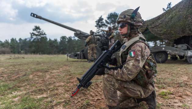 Італія очолить нову бойову групу НАТО в Болгарії