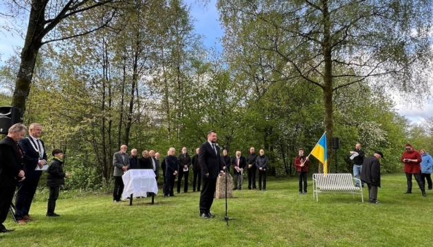 У Норвегії відкрили меморіал українцям, загиблим під час Другої світової