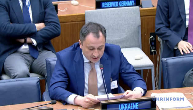 Усі країни платять свою ціну за агресію рф проти України – Сольський в ООН