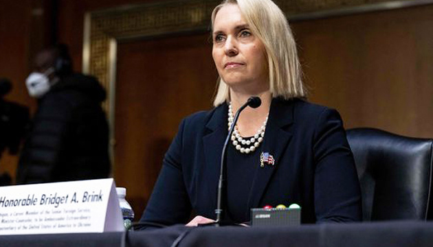 Le Sénat américain confirme Bridget Brink comme nouvelle ambassadrice du pays en Ukraine