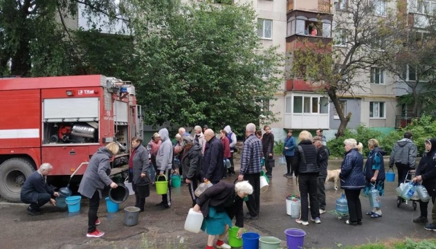 Without electricity, water, mobile communication: Almost 50,000 people stay in Luhansk region