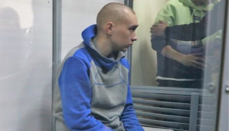 Суд призначив довічне російському військовому Шишимаріну за вбивство цивільного