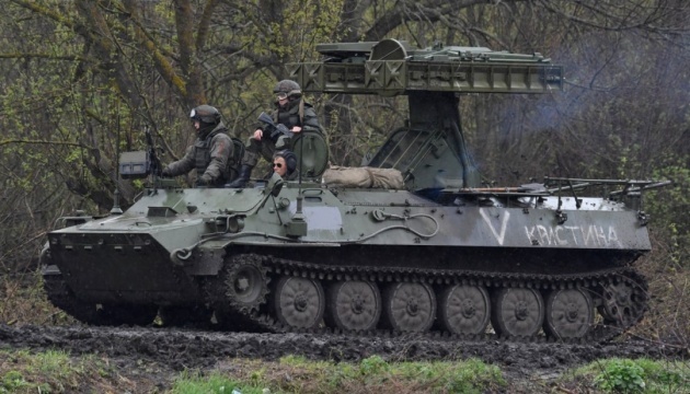 Feind versucht, durch Einnahme der Strecke „Lyssytschansk – Bachmut“ Region Luhansk abzuschneiden