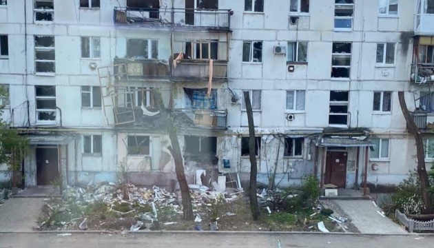 Thirteen civilians killed in Russia’s shelling of Luhansk Region