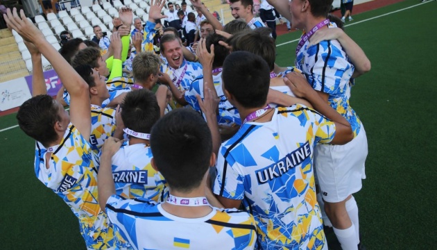 Українські школярі здобули майже 20 нагород на Всесвітній гімназіаді-2022