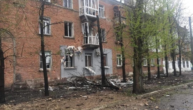 На Луганщині російські загарбники зруйнували понад 11 тисяч будинків