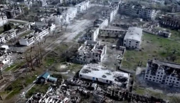 Rubiżne podzieliło losy Mariupola – Haidaj pokazał całkowicie zniszczone miasto

