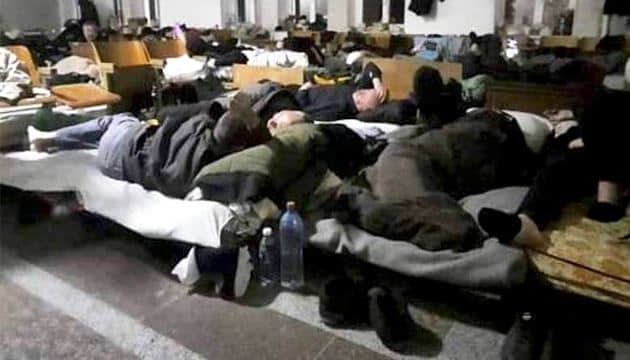 Almost 4,000 men from Mariupol held in ‘filtration camps’ in occupied Donetsk region