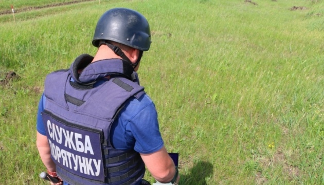 Minenräumung der Region Kyjiw vollständig abgeschlossen