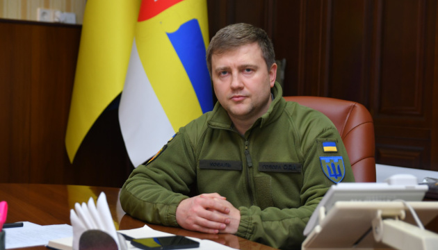 Віталій Коваль, голова Рівненської обласної військової адміністрації