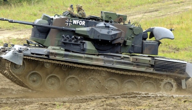 Німеччина планує передати Україні 16 мостоукладальних машин BIBER і 10 «зенітних» танків Gepard