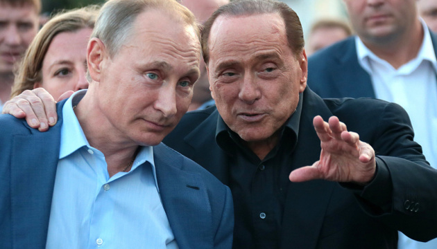 Берлусконі заявив, що Європа повинна «переконати українців на умови путіна»