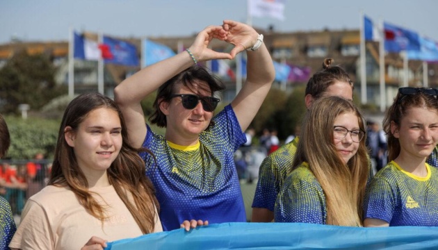 Збірна українських школярів здобула вже майже 30 нагород на Всесвітній гімназіаді