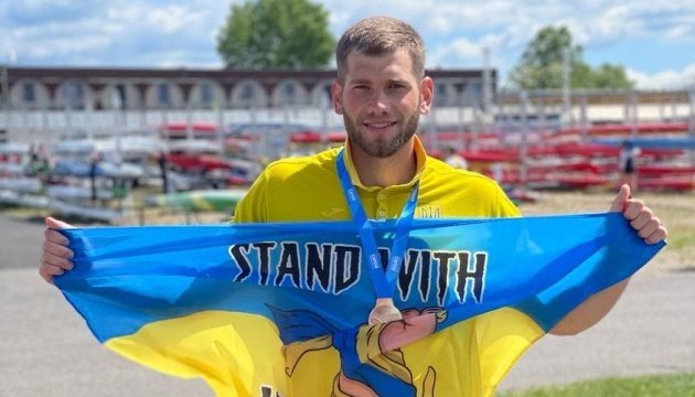 Украинский каноист Боровик завоевал «бронзу» Кубка мира в Чехии