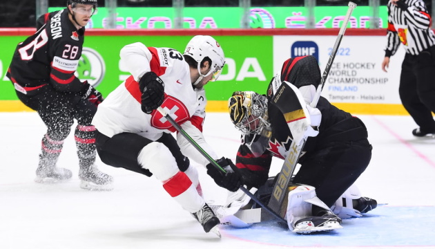 ЧС з хокею: Канада програла Швейцарії, фіни закинули 3 «сухі» шайби австрійцям