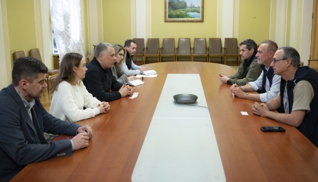 Жовква обговорив з італійськими парламентарями нещодавні євроінтеграційні кроки України