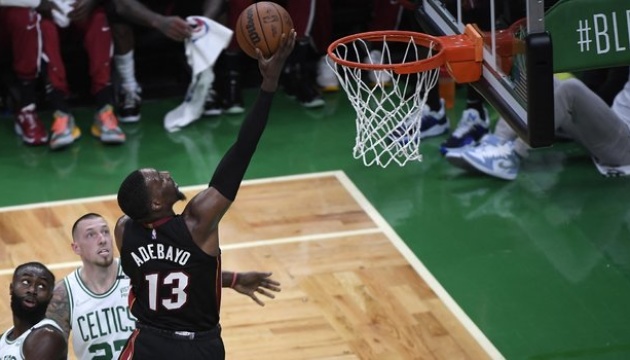 Плей-офф НБА: «Маямі» вийшов вперед у півфінальній серії з «Бостоном»