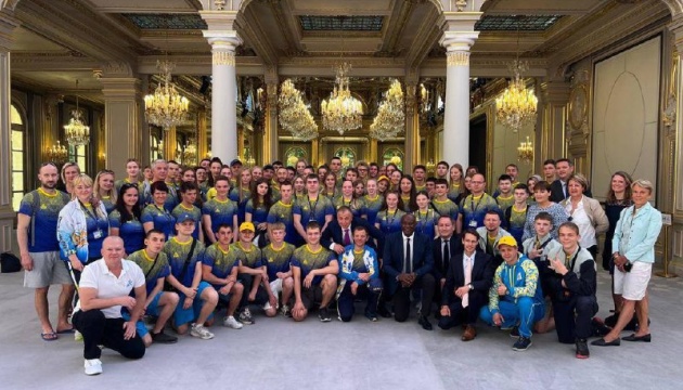 На Всемирной гимназиаде-2022 сборная Украины завоевала 48 медалей