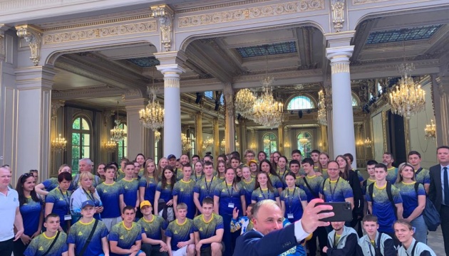 Сборная Украины завершила Всемирную гимназиаду в Нормандии: 48 медалей