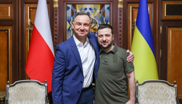 Volodymyr Zelensky et Andrzej Duda ont discuté des préparatifs du Sommet pour la paix 