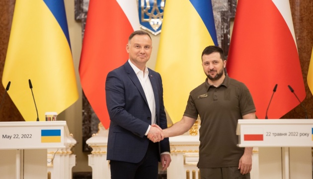 Zelensky supports Duda’s initiative for new good-neighborly agreement