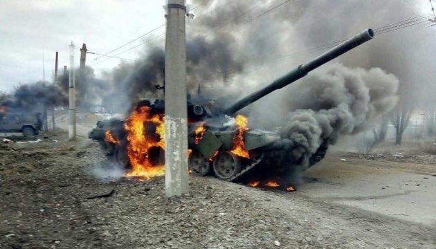 Ukrainian military repulse enemy attack in eastern Ukraine
