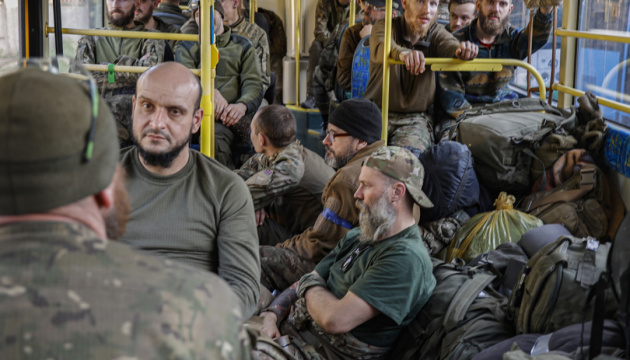 Ukraine’s Chief Intelligence Directorate in touch with captured Azov Regiment members