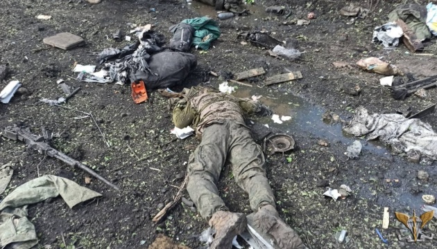 Ukrainian defenders eliminate about 31,150 Russian invaders