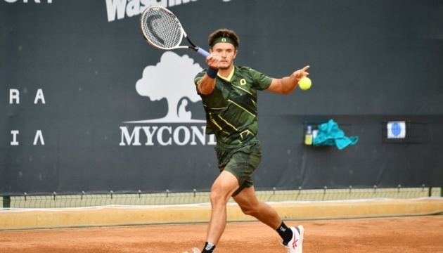 Теннис: украинец Орлов выиграл свой самый крупный турнир в карьере