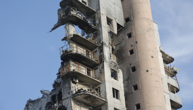 EU will help rebuild Mariupol after liberation, plan already being drafted