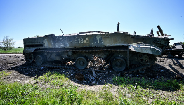 Kampfverluste russischer Truppen: am vergangenen Tag 35 Artilleriesysteme zerstört