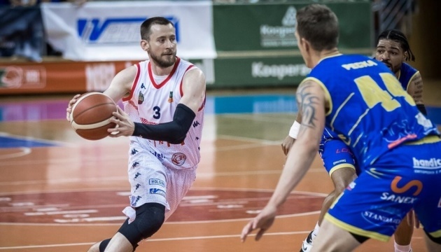 Українець Мішула здобув «бронзу» чемпіонату Чехії з баскетболу