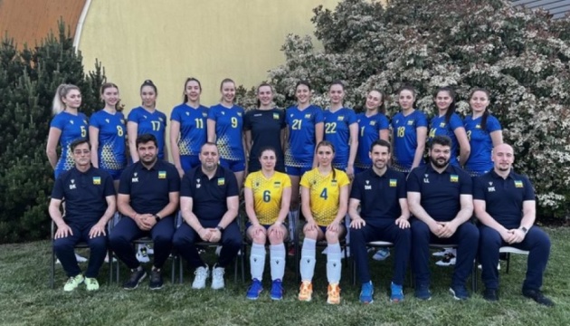 Українські волейболістки розпочинають виступ в «Золотій Євролізі-2022»