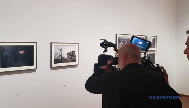 У віденській Альбертіні відкрилася виставка про війну в Україні