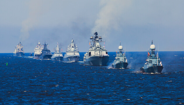 російські моряки відмовляються виконувати накази через аварійний стан кораблів