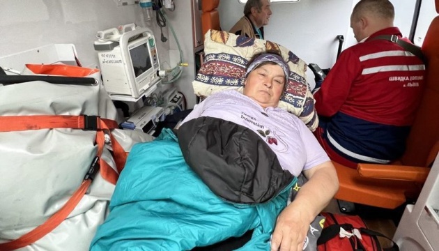 У Львові прооперували поранену під час евакуації з Луганщини жінку