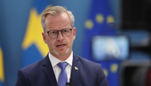 Не можна ззовні радити Україні, якою має бути мирна угода – шведський міністр