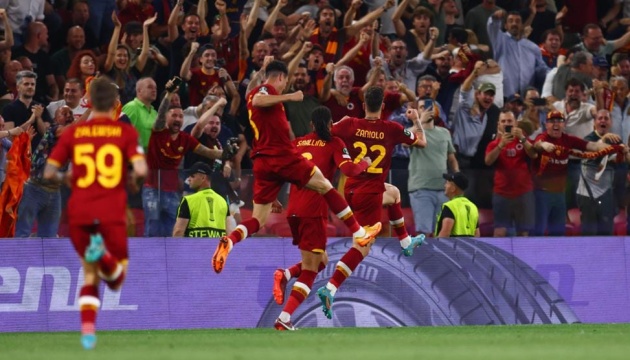 «Рома» обіграла «Феєноорд» у фіналі Ліги конференцій УЄФА