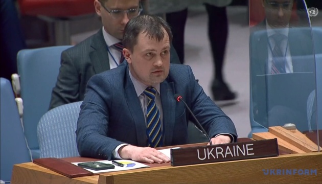 Україна в ООН: путінський режим від самого початку перетворював інформацію на зброю
