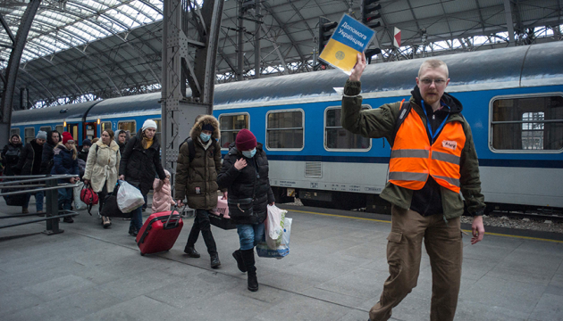 Прага прийняла понад 80 тисяч біженців з України