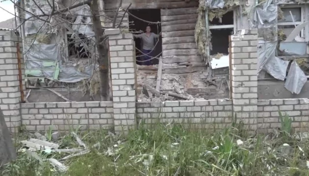 Région de Louhansk : des dizaines de maisons touchées par des bombardements russes de Sievierodonetsk et Lyssychansk