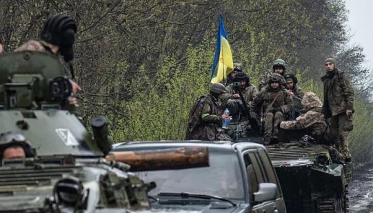 Ministerio de Defensa: Ucrania luchará hasta que libere todos los territorios dentro de las fronteras internacionalmente reconocidas
