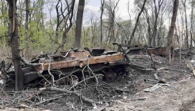 Львівські десантники знищили ворожий бронетранспортер, два танки та 15 загарбників