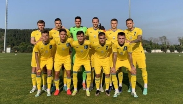 Молодежная сборная Украины разгромила соперника в спарринге