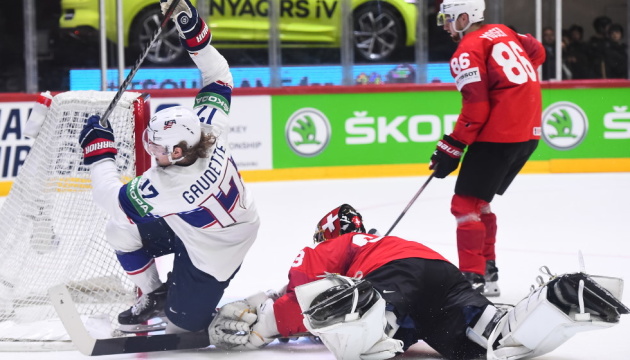 США і Фінляндія вийшли до півфіналу чемпіонату світу-2022 з хокею