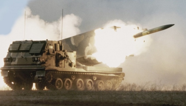 U.S. to supply Ukraine MLR systems with 70-km, not 300-km range